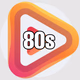 Logo de Megahits Radio - 80s