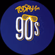 Logo de Today FM - 90's