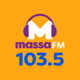 Logo de Massa FM Blumenau