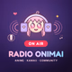 Logo de Radio Onimai