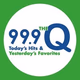 Logo de 99.9 the Q - WQRC