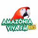 Logo de Rádio Amazônia Viva FM