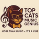 Logo de Top Cats