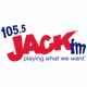 Logo de 105.5 JACK fm - WJKG