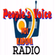 Logo de People's Voice No 1 Radio