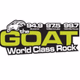 Logo de 97.5 The Goat Cariboo - CFFM-FM