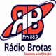 Logo de Rádio Brotas