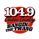 Logo de Classic Country 104.9 - K285ER