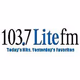 Logo de 103.7 Lite FM - WLTC