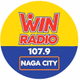Logo de 107.9 Win Radio Naga - DWMW