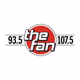 Logo de 93.5/107.5 The Fan - W228CX