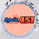 Logo de Rádió 451 - Dance 451