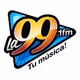 Logo de La 99.1 FM - XHMOR