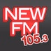 Logo de NEWFM 105.3