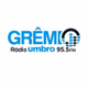 Logo de Grêmio Rádio Umbro
