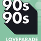 Logo de 90s90s - Love Parade