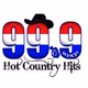 Logo de 99.9 Hot Country Hits - WHCH