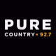 Logo de Pure Country 92.7 - CHBD-FM