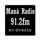 Logo de Maná Radio 91.2