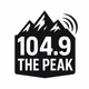 Logo de 104.9 The Peak