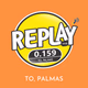 Logo de Playradios - REPLAY Palmas