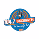 Logo de 104.7 Bossing FM - DWSS-FM