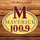 Logo de Maverick 100.9 - KVMK