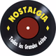Logo de Nostalgia Fm - Latino