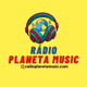 Logo de Rádio Planeta Music