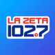 Logo de La Zeta 102.7 FM - XHDM