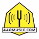 Logo de 440Music - Indie Folk Radio