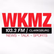 Logo de 103.3 WKMZ - WKMZ