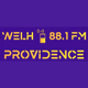 Logo de Wheeler School Broadcasting - WELH