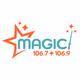 Logo de Magic 106.7/106.9 - WENY