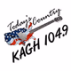 Logo de Todays Country 104.9 FM - KAGH-FM