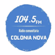 Logo de Rádio Colônia Nova