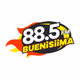 Logo de Buenísiima 88.5 FM - XHCM