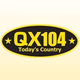 Logo de QX104 Country - CFQX-FM