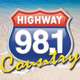 Logo de Highway 98.1 Country - WHWY