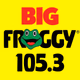 Logo de Big Froggy 105.3 - WFRB-FM