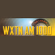 Logo de WXTN AM 1000 - WXTN