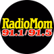 Logo de Radio Mom 91 Dot 1 FM - WIRE