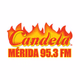 Logo de Candela 95.3 FM - XHMH