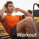 Logo de 104.6 RTL - Workout