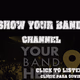 Logo de Web Rock Radio - Show Your Band
