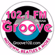 Logo de 102.1 The Groove - WGVY