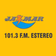 Logo de Jazmar 101.3 FM Estéreo