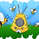 Logo de B Hive radio - Christian