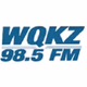 Logo de 98.5 WQKZ - WQKZ