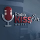 Logo de Radio Kiss FM Haiti